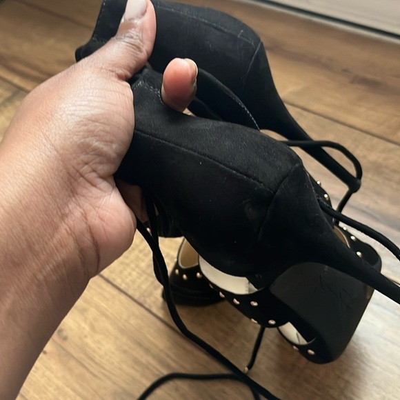 Jessica Simpson Wevire Pump black supreme microsuede heels Size: 9M - Picture 8 of 15